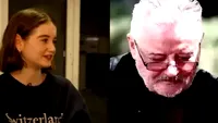 Irina Columbeanu a venit în România pentru tatăl său! Ce gest emoționant a făcut tânăra pentru Irinel