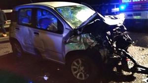 Imagini terifiante de la accidentul cu patru români morți în Italia