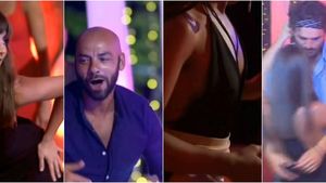 Exatlon 8 aprilie 2018. Nu au mai ținut cont că sunt filmați! S-au atins pasional, au dansat lasciv și au flirtat! Cine sunt protagoniștii imaginilor fierbinți