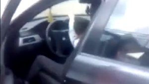 VIDEO REVOLTĂTOR. Copil de 10 ani, șofer în Târgoviște. "Are permis pentru toate categoriile!"