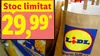 Produsul de lux, adorat de români, la mare reducere începând de astăzi în LIDL. Costă doar 29.99 lei