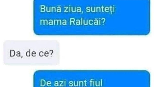 Bancul Zilei | Ce i-a scris un tânăr din București mamei Ralucăi, fata care tocmai l-a refuzat