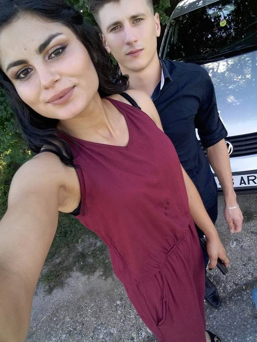 Iulian și Mădălina au murit în cumplitul accident din județul Olt