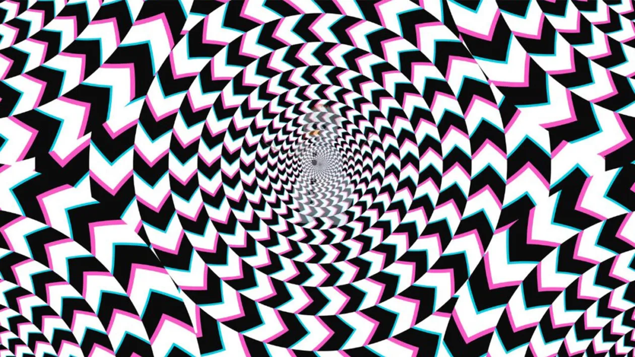 Iluzie optică geometrică | Ești un geniu dacă poți identifica obiectul ascuns în această imagine