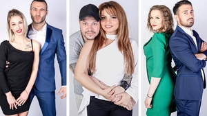 Ele sunt cele 6 cupluri de la Dragoste fără secrete, cel mai nou show de televiziune din România
