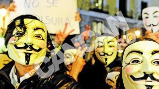 Hackerii Anonymous au spart site-ul Primariei Alba Iulia! Vezi ce mesaj i-au transmis primarului!