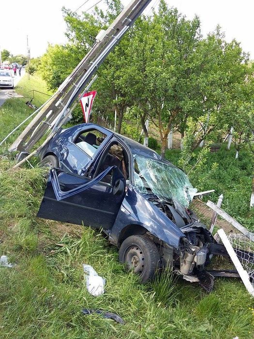 Accidentul înfiorător s-a produs în Satu Mare