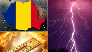 Noi fenomene meteo vor lovi România după valul de caniculă! Ce avertizări au transmis meteorologii