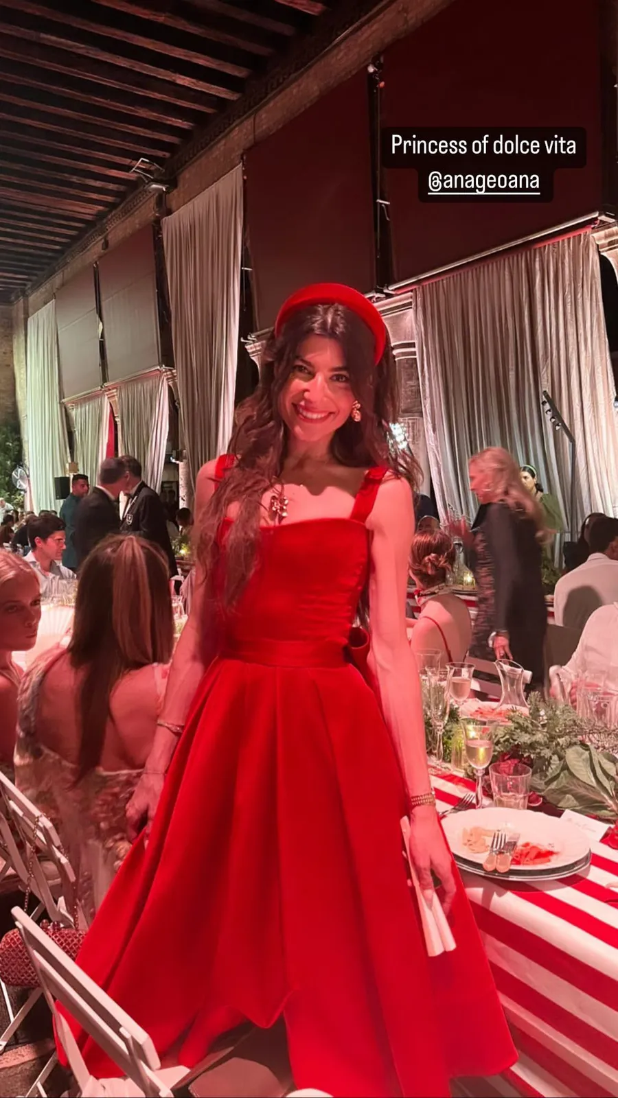 Ana Maria Geoană a radiat de fericire