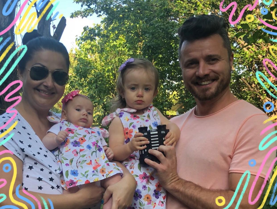 Gabriela Cristea și Tavi Clonda, la spital cu fetițele: ”Sperăm că este totul bine și de data asta”