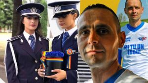 Un militar aleargă de la Galați la Satu Mare pentru salvarea polițistei-fotomodel. Laurențiu va parcurge cei 600 de kilometri în...