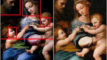 Secretul ascuns 500 de ani într-un tablou celebru. Oamenii de știință au descoperit totul cu ajutorul tehnologiei