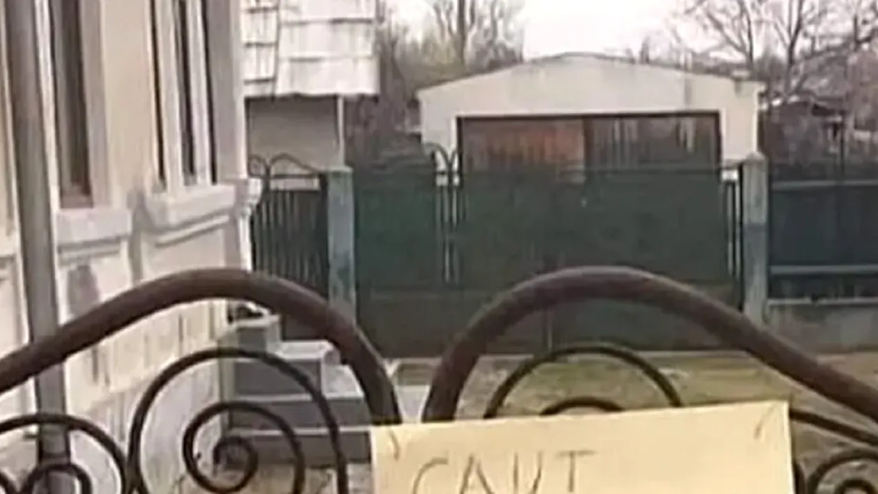 Nu e glumă! Ce mesaj a putut să-și pună românul pe gard. Imaginea a ajuns virală