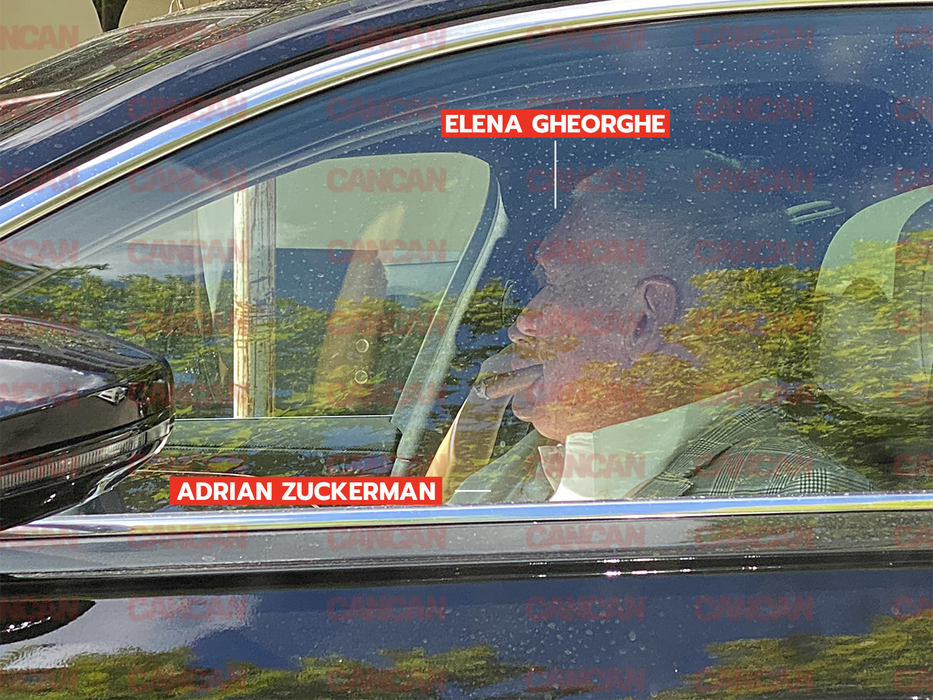 Adrian Zuckerman și Elena Gheorghe trăiesc o poveste de dragoste