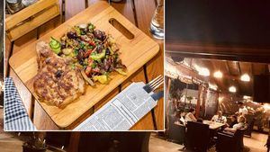 Câți lei a plătit un turist pentru o friptură la un restaurant din Mamaia! Când a venit nota, să leșine