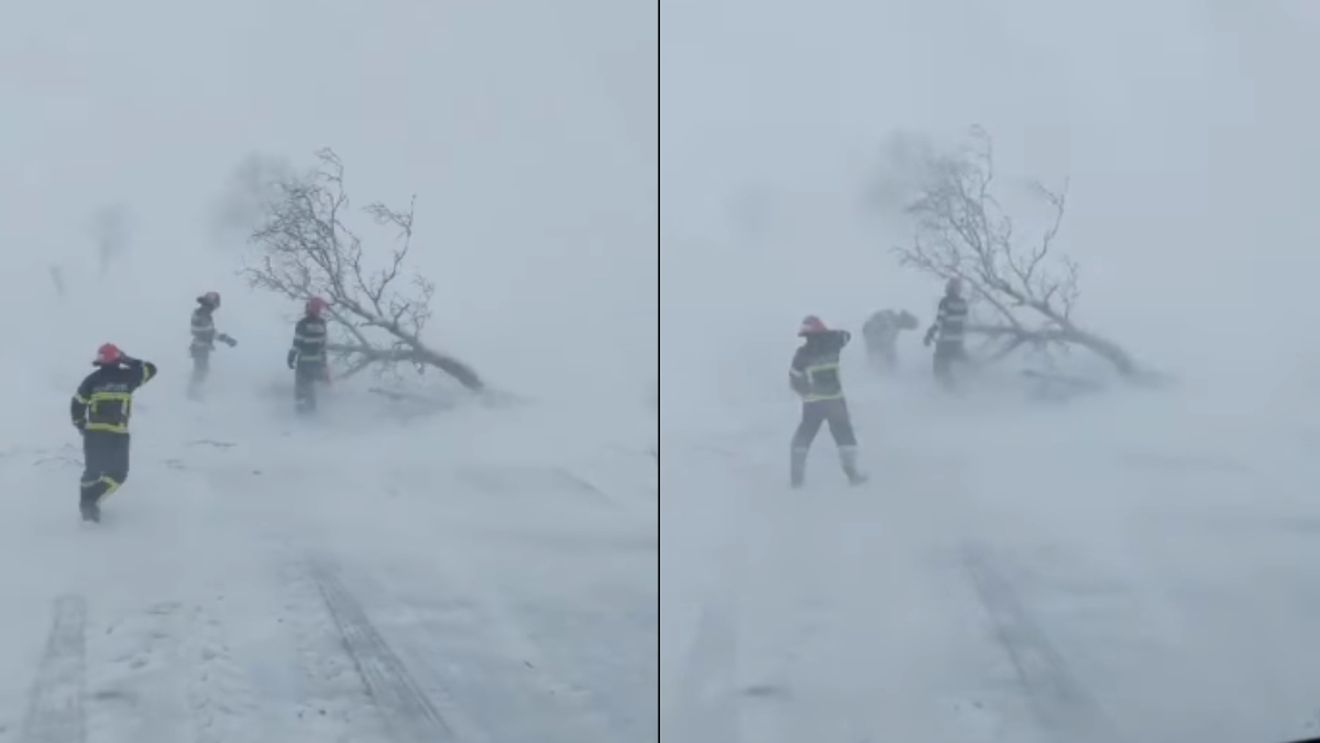 România, lovită de un fenomen meteo periculos! Anunţ oficial de la ANM