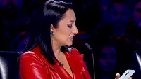 Ce SMS a primit Andra Măruță, de la o vecină, chiar în timpul emisiunii Românii au Talent de la Pro TV