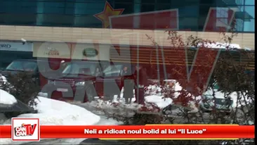 Neli a ridicat noul bolid al lui Il Luce