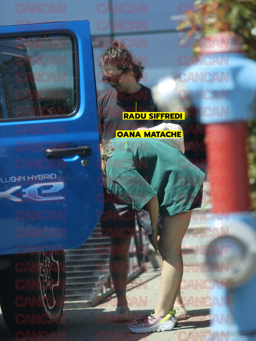 Sora Deliei se pregătește pentru următoarea mișcare: schimbarea autoturismului / (Sursa: CANCAN.RO)