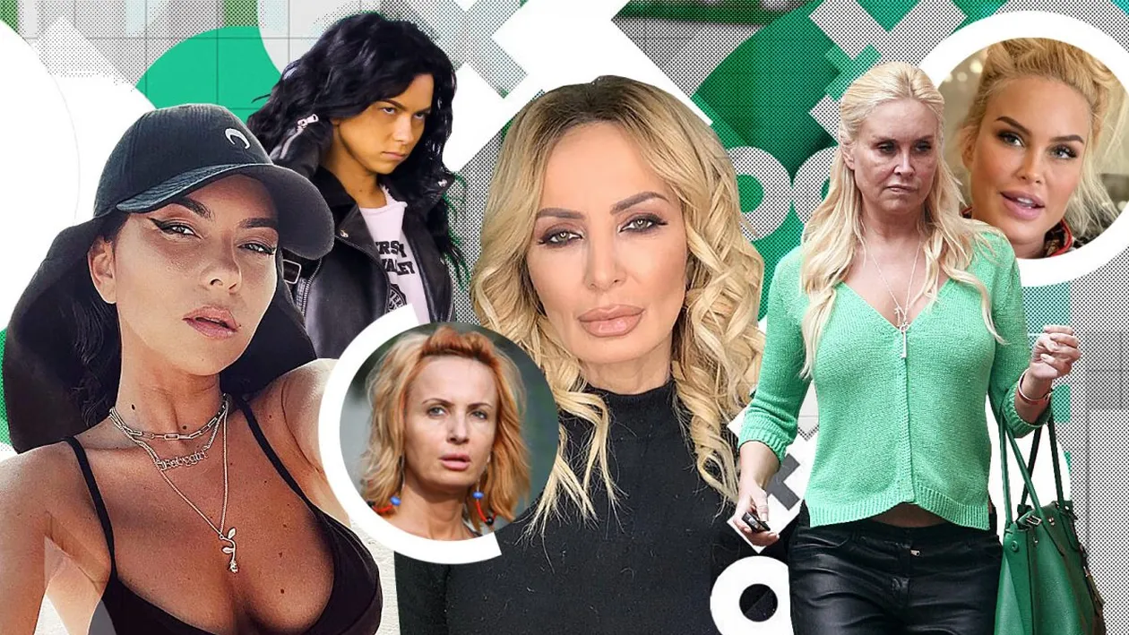 Pe Insta păpușă, pe stradă mătușă! Top 40 sexy-vedete “Cu mască, fără mască”. Pe ce locuri sunt Inna, Vica Blochina ori Daniela Gyorfi