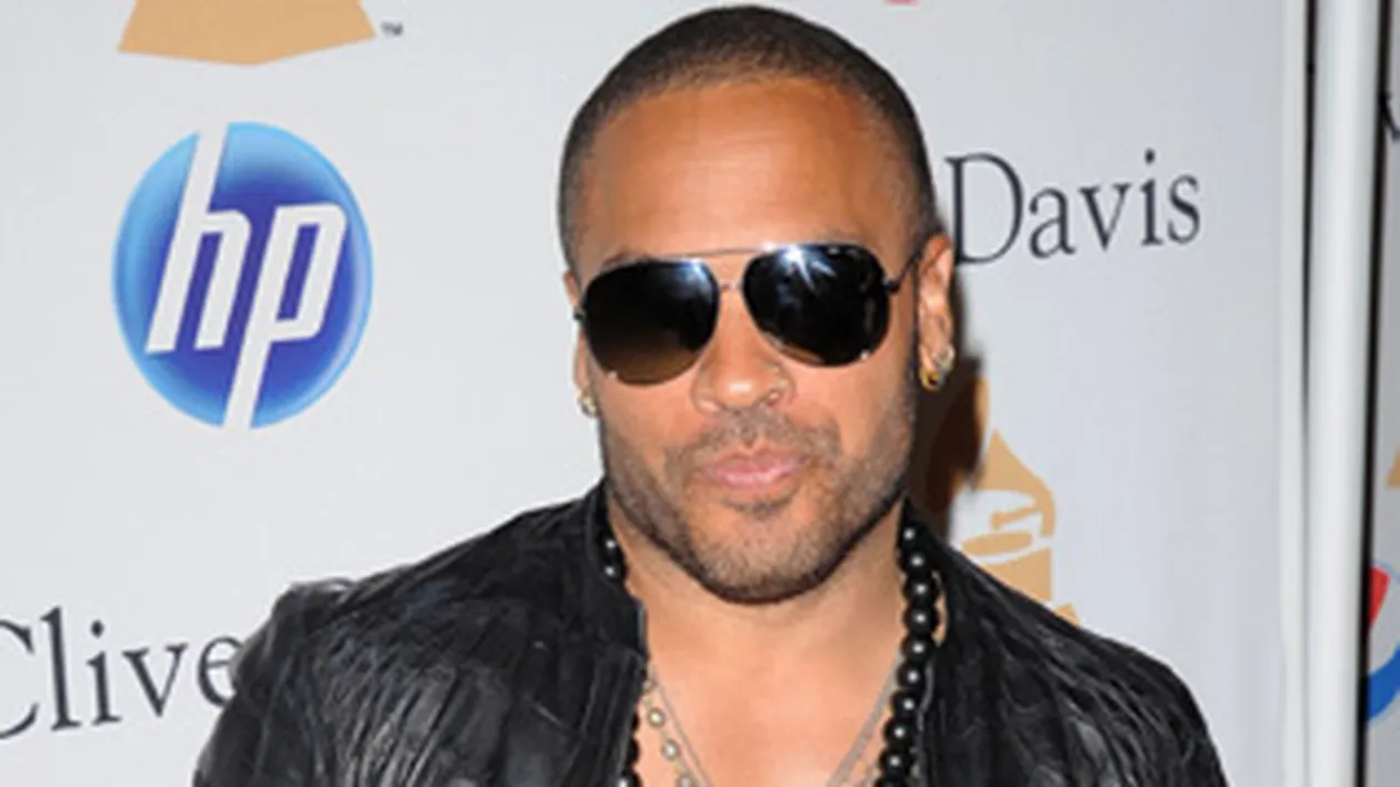 Lenny Kravitz locuieste intr-o rulota