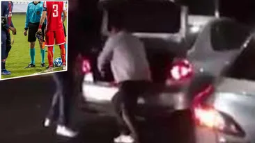 Scene violente în trafic în Serbia. Un fotbalist cunoscut a fost bătut și jefuit de câțiva indivizi care au vrut să îl răpească