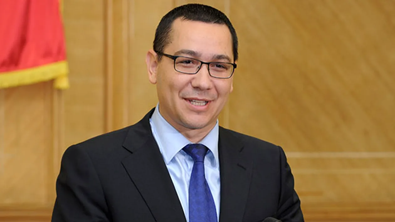 Premierul Victor Ponta le ureaza “La multi ani!” tuturor romanilor care isi serbeaza astazi onomastica