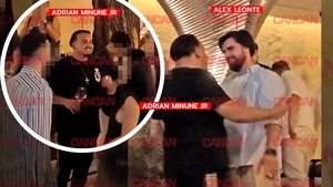 Adrian Minune Jr., chef de chef fără iubită! Fiul celebrului manelist s-a anturat cu EX-ul lui Theo Rose şi au “ras” paharele până dimineaţă!