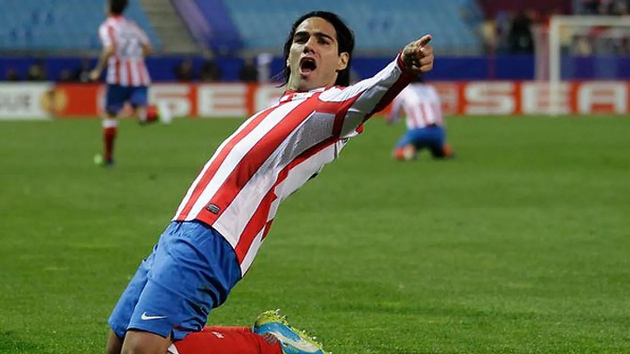 Falcao: Acest trofeu este pentru familia mea si pentru toti fanii lui Atletico