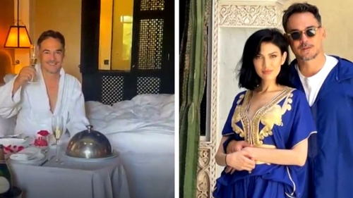 Cum şi-a sărbătorit Răzvan Simion ziua de naştere. Iubita prezentatorului i-a pregătit o surpriză neaşteptată