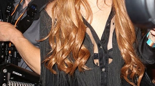 Lindsay Lohan, agresata intr-o camera de hotel! A trecut prin momente de groaza!