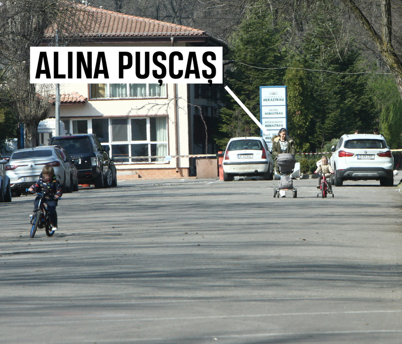 Prezentatoarea Antenei, Alina Pușcas,  a “evadat” din izolare cu tot cu soț și copii
