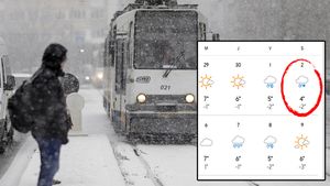 Meteorologii Accuweather au anunțat pe ce dată vine iarna în România. E mult mai devreme decât în anii precedenți