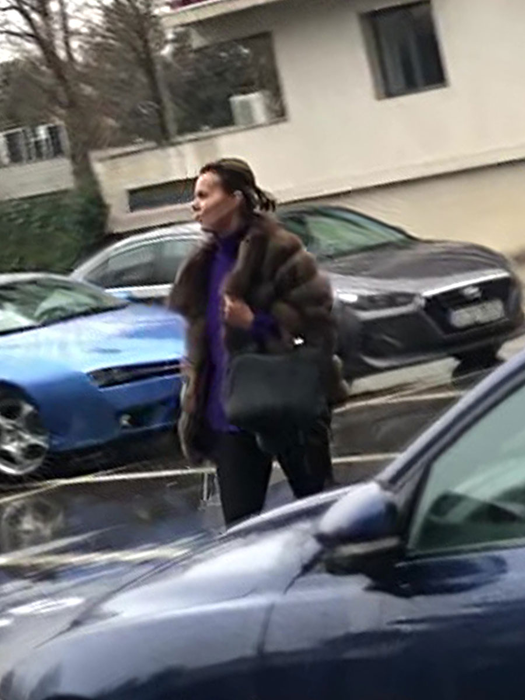 Alina Geambazi s-a anturat cu ”fostul” Andreei Marin