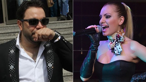 Florin Salam si Alexandra Stan, impreuna! Afla cum a fost posibil asa ceva: "Nu cred ca vad bine"