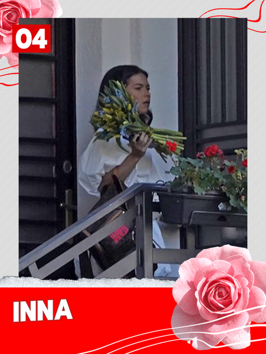 TOP 30 de vedete care au ”lovit” de 1 Martie! Inna, Elena Băsescu, Antonia… Cine a prins cel mai bogat buchet?