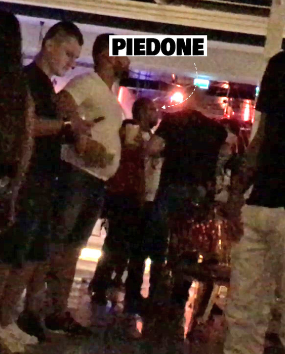 Piedone în club, după ce soţia lui a plecat