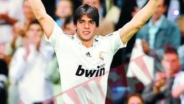 Kaka a declansat isteria in Madrid