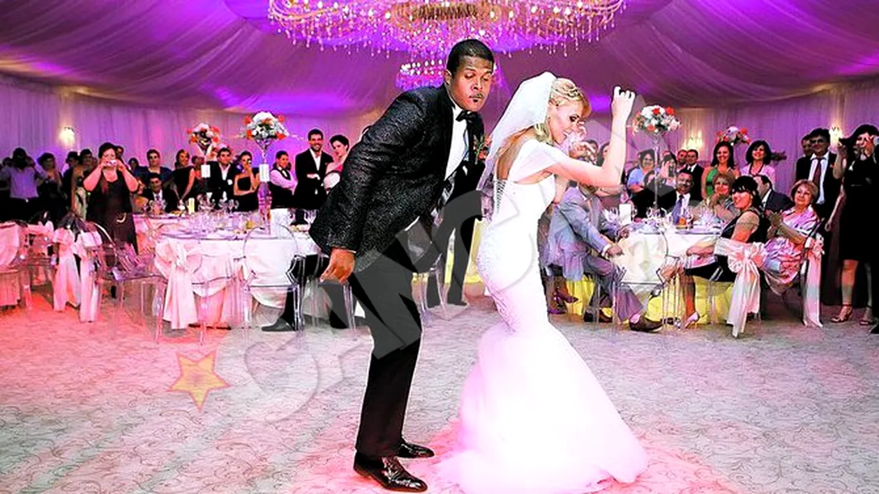 Cabral: Am facut-o si p-asta! N-a fost nunta anului, a fost nunta noastra