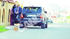 Tatal libanezului Nicola, Georges Saikaly, pare sa caute sprijin. Vizita suspecta la Ovidiu Tender