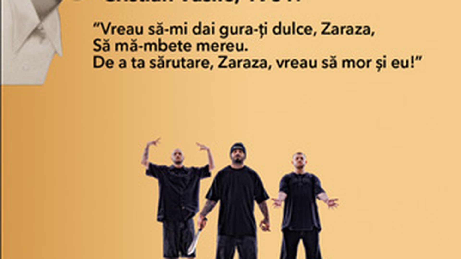 Imaginea la care obligatoriu dai LIKE! Evolutia muzicii romanesti in cel mai spectaculos mod posibil - Vezi cum s-au transformat versurile de la "Gura-ti dulce, Zaraza" la "G**aze mari, g**aze mici"