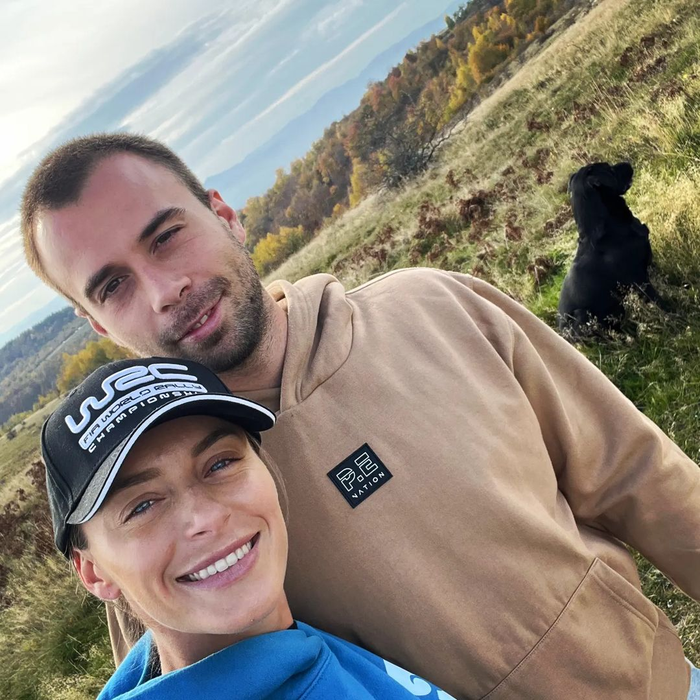 Ana Bogdan și Simone Tempestini / Foto: Instagram