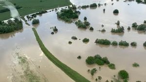 Alertă METEO! Galați, sub avertizare cod roșu de inundații