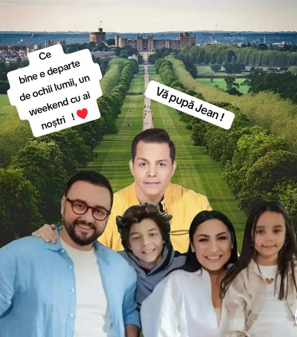 Utilizatorii au făcut glume la adresa lui Jean de la Craiova și al fiului cuplului Măruță