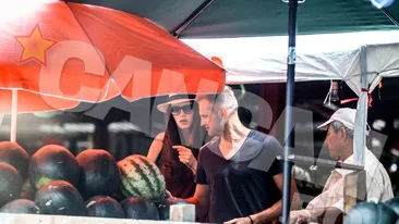 Primele fotografii cu ei impreuna, dupa ce a inselat-o! Sorin Brotnei pare sa o fi convins pe Daniela Aciu sa-i mai dea o sansa!