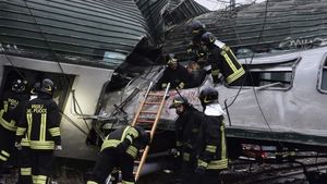 Şoc şi groază pentru un român aflat în trenul care a deraiat la Milano! Ce s-a întâmplat cu el!