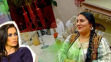 Am pătruns în palatul aurit al ghicitoarei Oanei Zăvoranu!