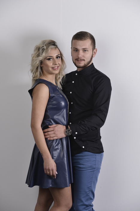 Marinela Mavrodin (19 ani) și Iulian Chiru (24 de ani).