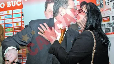 Dinu cauta cu disperare proteza pentru sotia lui