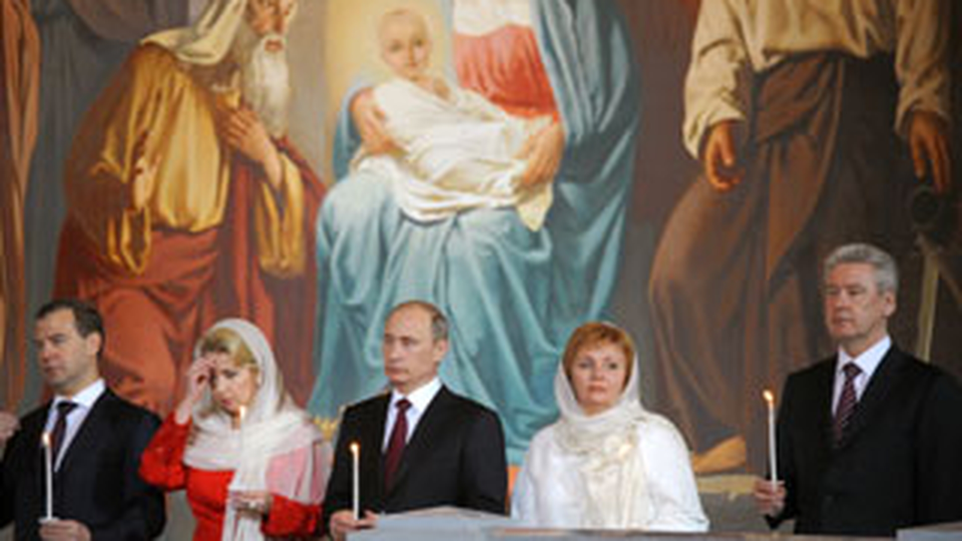 Rusoaicele il vad pe Putin drept Sfantul Pavel